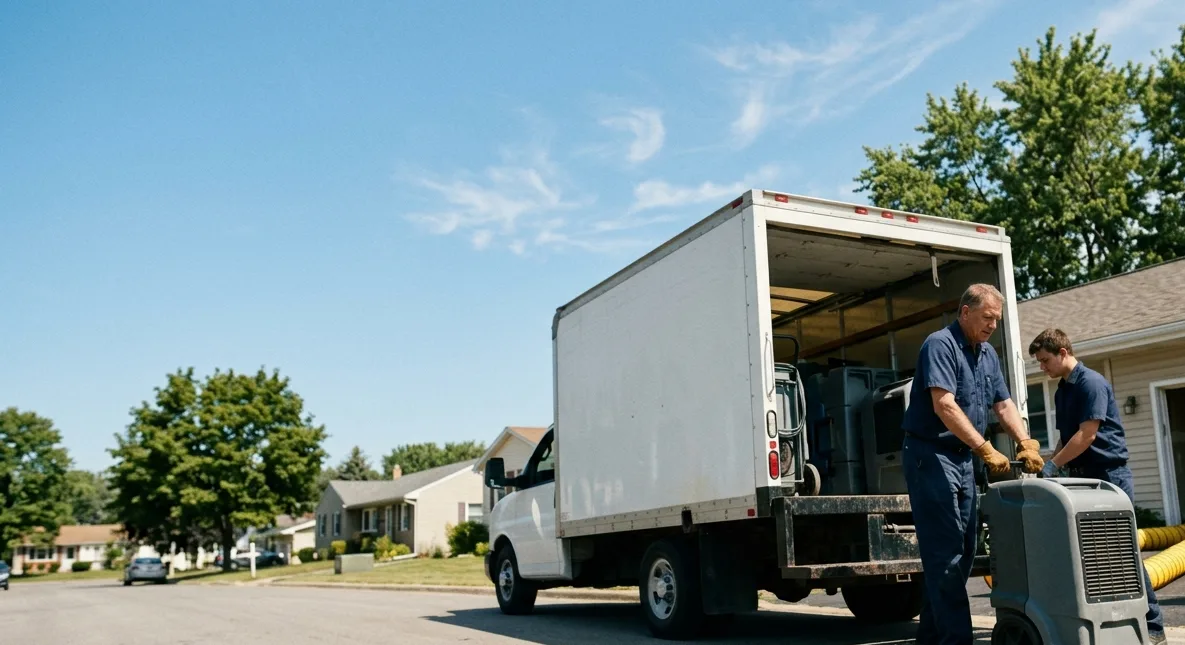 Water Damage Cleanup in Rensselaer, IN near me
